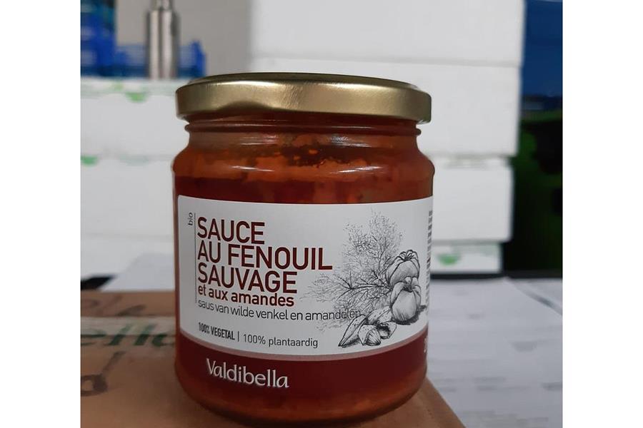 Saus Wilde Venkel en Amandel Producten in de kijker Webshop